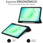 Subblim Clear Shock Case para Samsung Galaxy Tab A11+ 11 Pulgadas - Negro